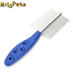 For Short Long Hair Pet Supplies Grooming Slicker Brush Pet Grooming Pet Comb Cat Brush Comb Cats Accessories Dog Hair Comb