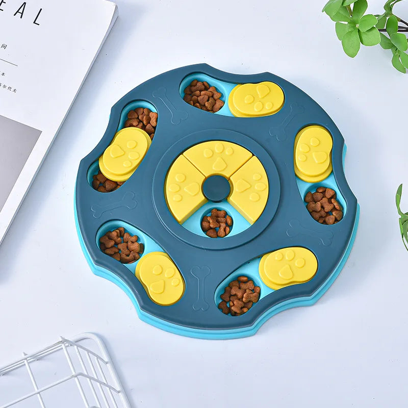 Pet supplies: dog educational toys for boredom relief, interactive educational feeding toys, feeding bowls