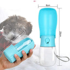 Pet Supplies 300ml Pet Dog Water Bottle Portable Leakproof Pet Walking Feeder Foldable Pet Water Dispenser Drinking