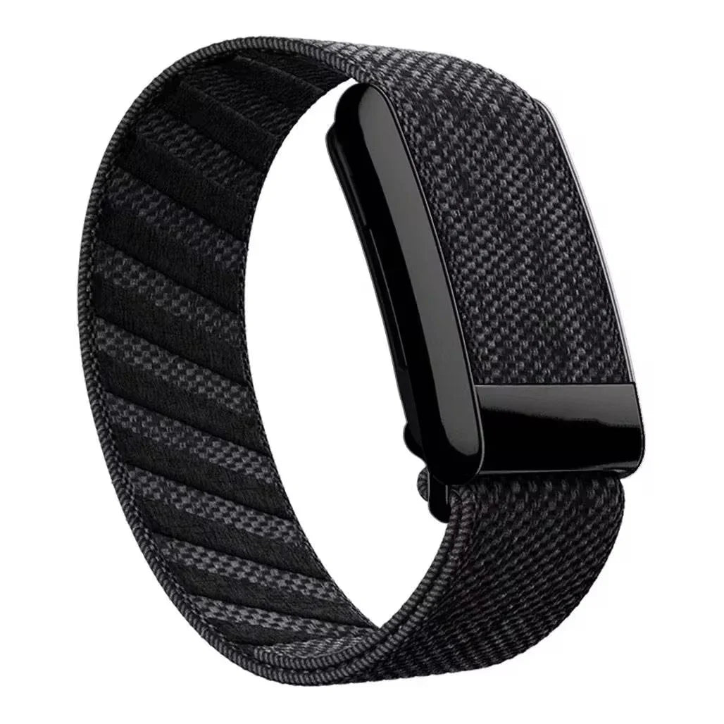 Stretchy Bands for Whoop 4.0 Adjustable Sport Comfort Nylon Elastic Braided Wristbands for Whoop 4.0 Wearable Health Fitness