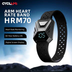 CYCLAMI Heart Rate Sensor Armband for Cycling, Running, Hiking, Bluetooth ANT+ Wireless Health Fitness Smart Bicycle Sensor