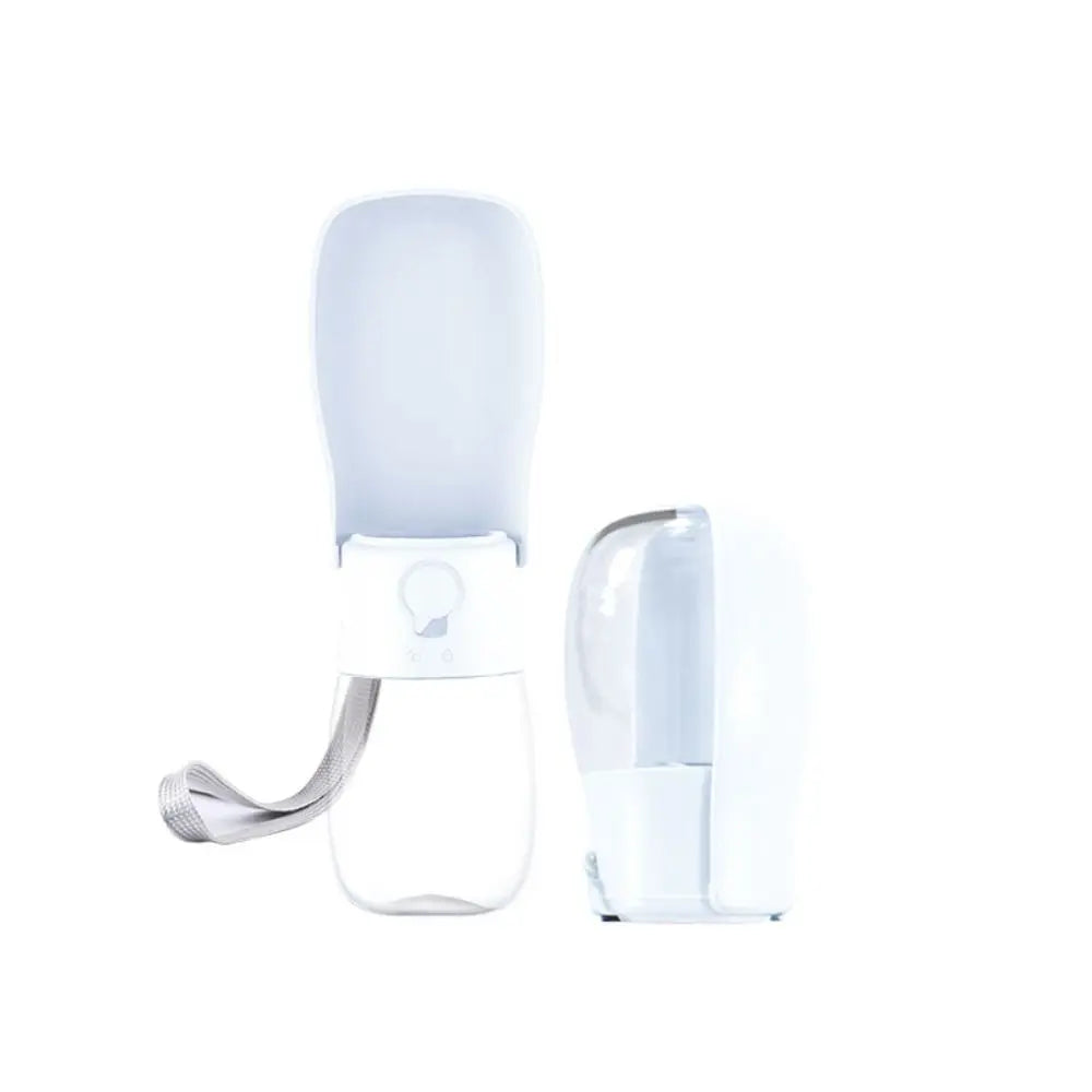 Pet Supplies 300ml Pet Dog Water Bottle Portable Leakproof Pet Walking Feeder Foldable Pet Water Dispenser Drinking