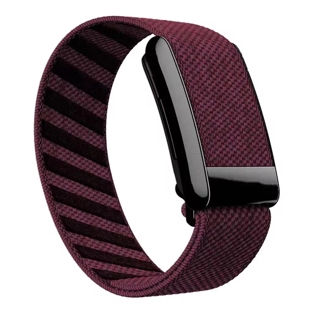 Stretchy Bands for Whoop 4.0 Adjustable Sport Comfort Nylon Elastic Braided Wristbands for Whoop 4.0 Wearable Health Fitness