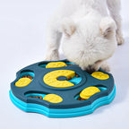Pet supplies: dog educational toys for boredom relief, interactive educational feeding toys, feeding bowls