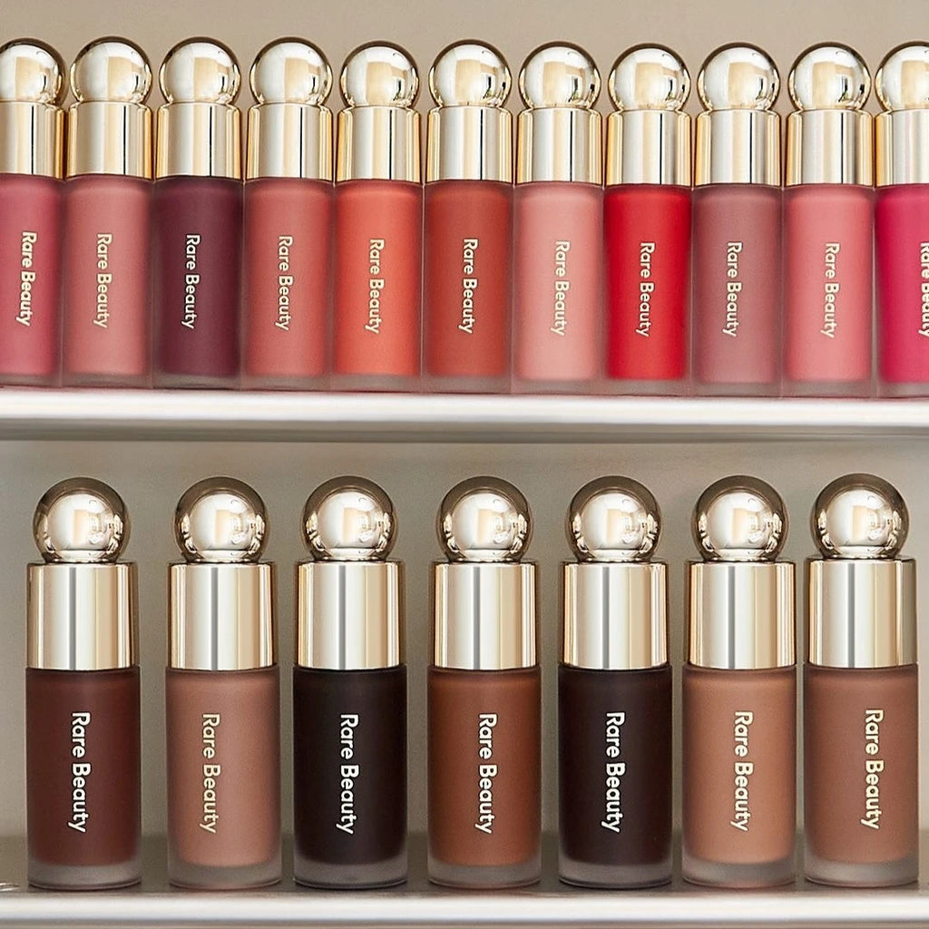 Rare Beauty Soft Pinch Liquid Blush Silky and Glides On Smoothly Long Lasting Plump Makeup Hope Love Virtue Happy Wonder Worth
