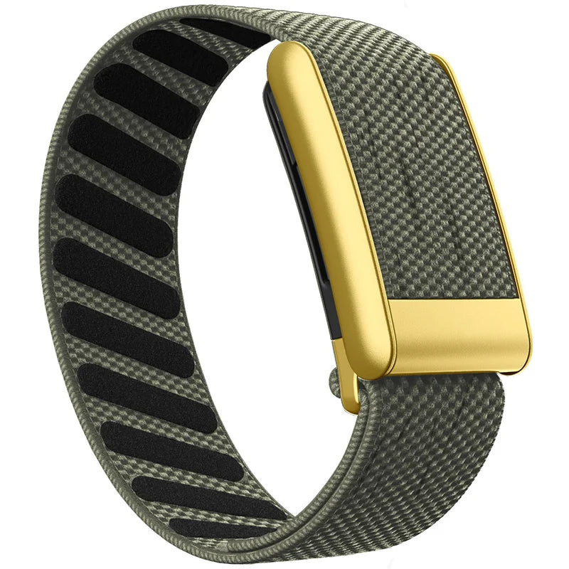 Official Nylon Fitness Band for Whoop 5.0/5.0 MG Strap Breathable Wearable Health Fitness Activity Tracker Straps Adjustable