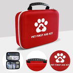 Premium Pet First Aid Kit Emergency Medical Supplies for Dogs Cat Home & Travel Safety Use Waterproof Emergency Kit