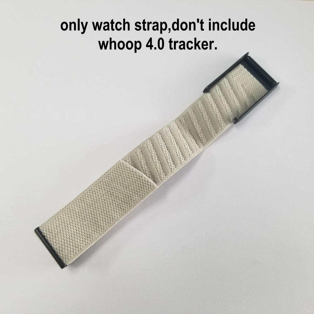 Watch Bands for Whoop 4.0 Wristband Breathable Nylon Straps for Whoop 4.0 Health Fitness Activity Tracker Replacement Correas