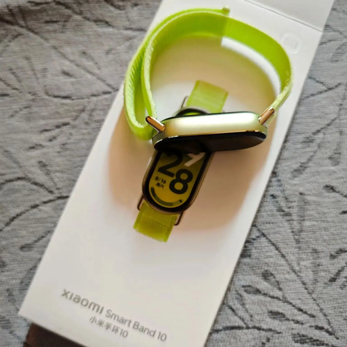 Xiaomi Smart Band 10 Heart Rate Monitor Health Fitness Traker Bracelet Blood Oxygen 1.72 Inch AMOLED Wristband China Version