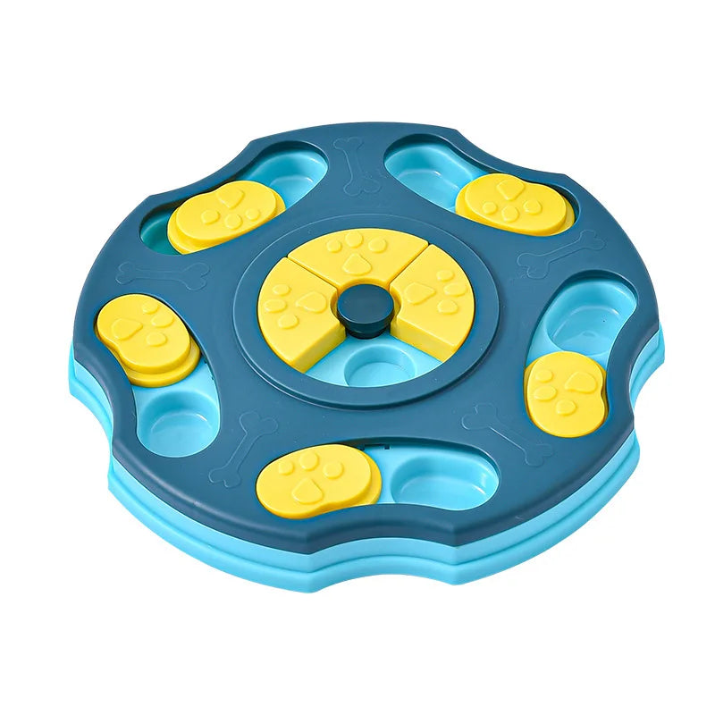 Pet supplies: dog educational toys for boredom relief, interactive educational feeding toys, feeding bowls