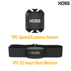 XOSS X2 Chest Strap Heart Rate Sensor Monitor Bluetooth ANT+ Wireless Health Fitness Smart Bicycle Sensor