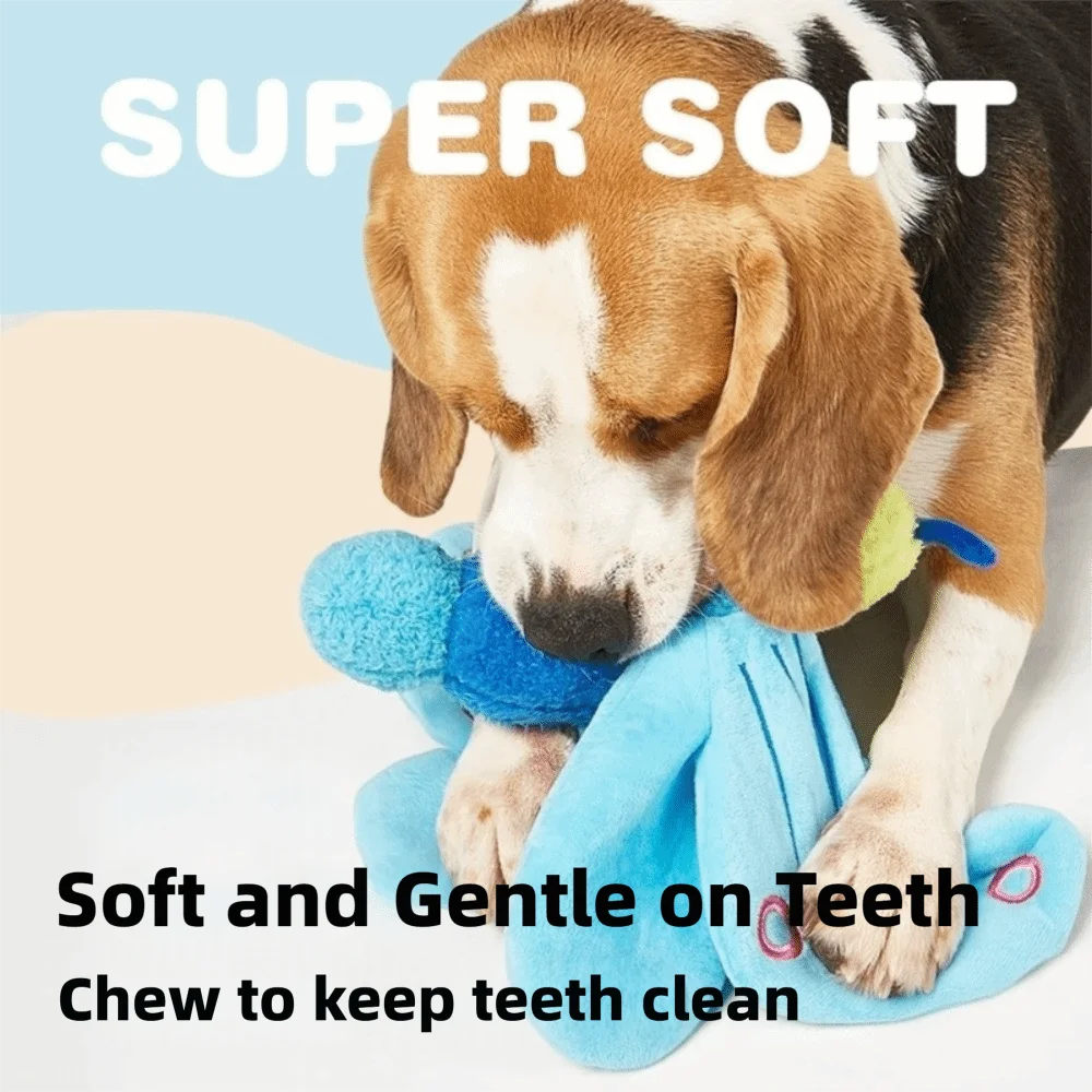 Pet Supplies Bite Resistant Dog Chew Non-Toxic Kitten Durable Squeaker Sound Dog Supplies Interactive Play