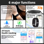 LIGE 2025 New Smart Watch Men Health Fitness Track Screenless Smart Wristband Wearable Sport Bracelet 1ATM Waterproof Smartwatch