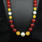 Fashion temperament red suit, trendy personalized jewelry
