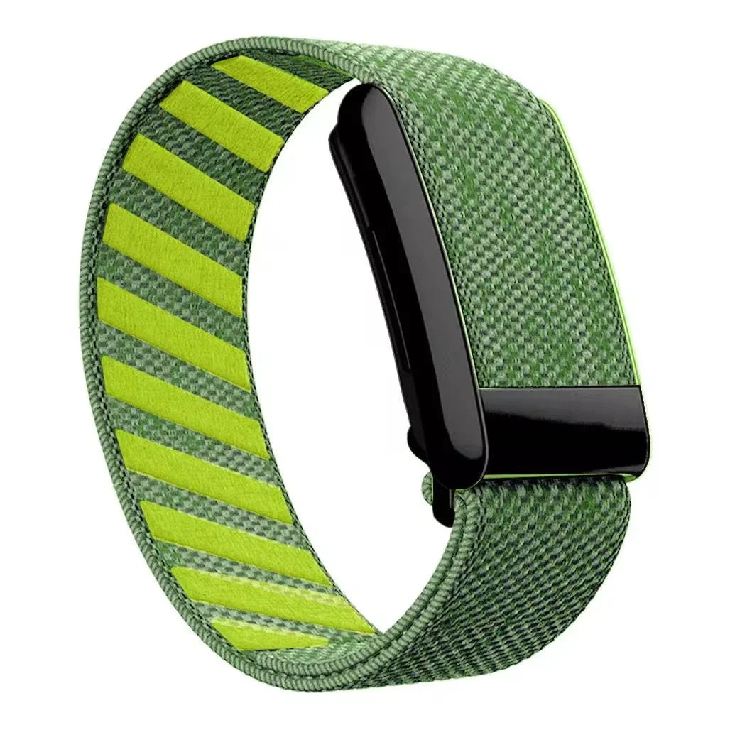Stretchy Bands for Whoop 4.0 Adjustable Sport Comfort Nylon Elastic Braided Wristbands for Whoop 4.0 Wearable Health Fitness