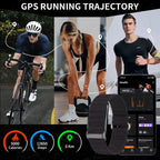LIGE 2025 New Smart Watch Men Health Fitness Track Screenless Smart Wristband Wearable Sport Bracelet 1ATM Waterproof Smartwatch