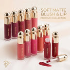Rare Beauty Love Encourage Believe Virtue Hope Grateful Happy Joy Lucky Worth Blush Plump Seamless High-impact Weightless Makeup