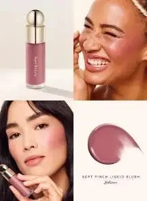 Rare Beauty Glossy Smooth and Transparent Lipsticks That Complement Various Makeup Looks Liquid Blushes Touch of Makeup Flair