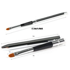 Beauty Make Up Tool Lip Gloss Brush Makeup Brush with Protect Cap Lady Lipstick Brush Cosmetic Brush Concealer Brush Lip Brush