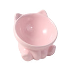 Supplies Drinking Eating Puppy Kitten Protection Cervical Pet Supplies Water Feeder Container Pet Feeding Bowl Cat Food Bowl
