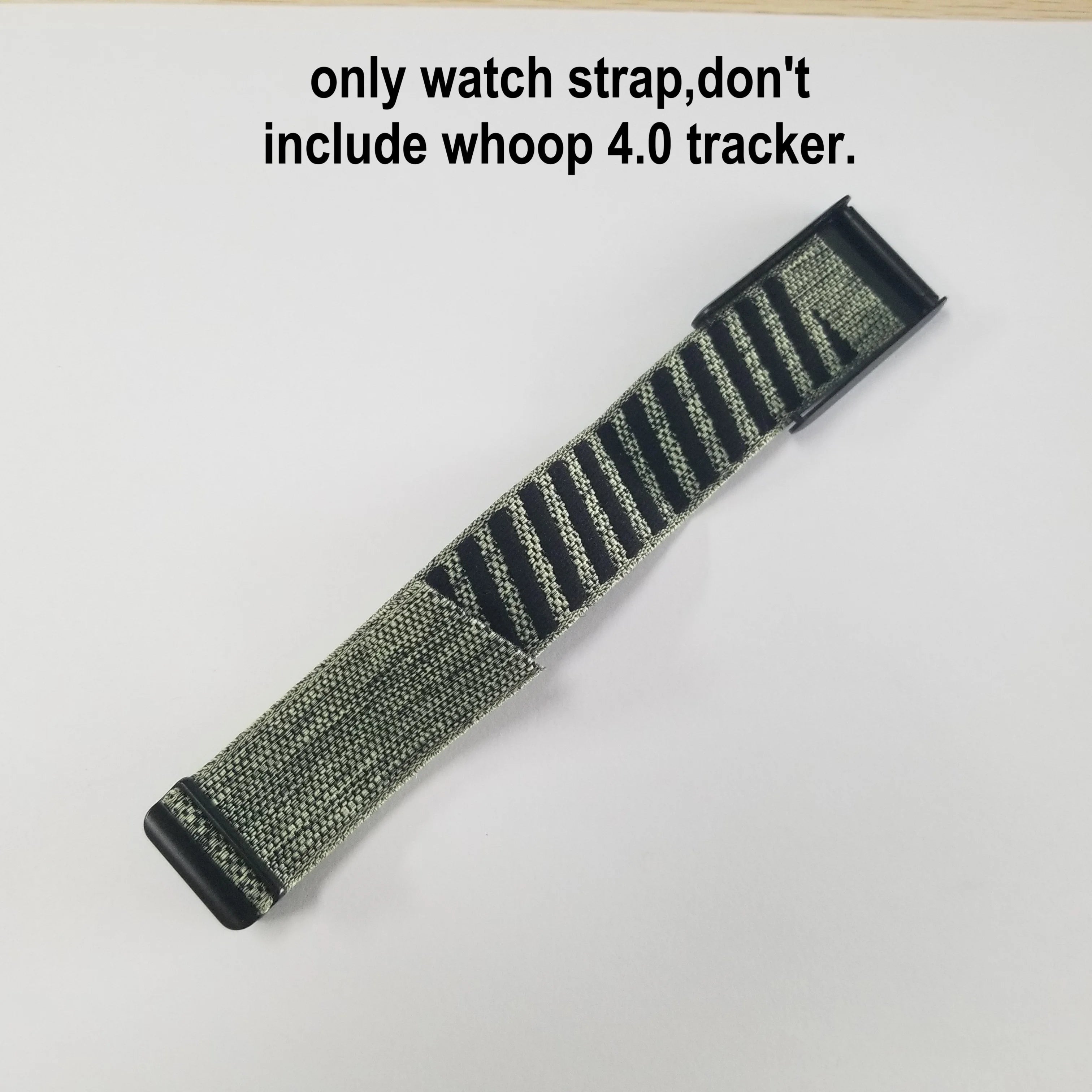 Watch Bands for Whoop 4.0 Wristband Breathable Nylon Straps for Whoop 4.0 Health Fitness Activity Tracker Replacement Correas