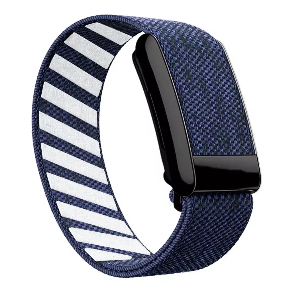 Stretchy Bands for Whoop 4.0 Adjustable Sport Comfort Nylon Elastic Braided Wristbands for Whoop 4.0 Wearable Health Fitness