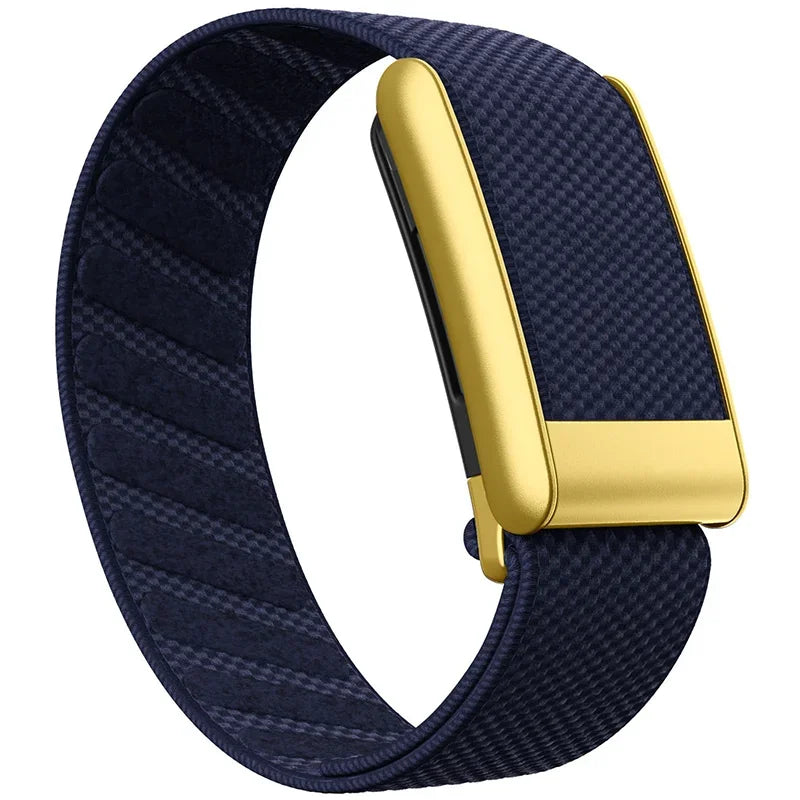 Official Nylon Fitness Band for Whoop 5.0/5.0 MG Strap Breathable Wearable Health Fitness Activity Tracker Straps Adjustable