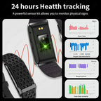 LIGE 2025 New Smart Watch Men Health Fitness Track Screenless Smart Wristband Wearable Sport Bracelet 1ATM Waterproof Smartwatch